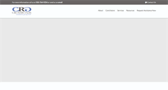 Desktop Screenshot of crossroadsresolution.com